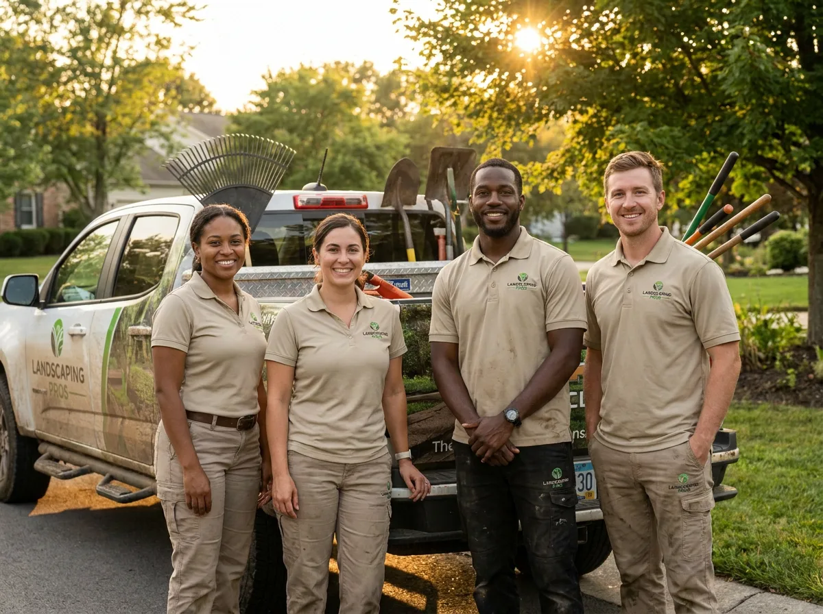 Landscaping company in Lidgerwood, ND